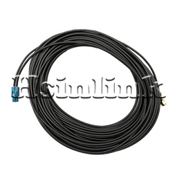 HS-2port-MiniFakraZF(RA) To SMAM With DS302 Cable XXcm (6G)_thumb
